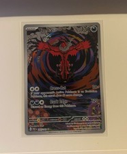 Pokémon TCG Yveltal Paradox Rift Illustration Rare Card 205/182 Mint Condition  picture