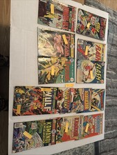 DC Kamandi The Last Boy on Earth, Tarzan, Hex, Teen Titans, Flash Mix Lot Of 13 picture