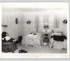 Elvis Presley's Bedroom Audubon Drive Memphis Tennessee 1956 Press Photo picture