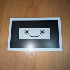Official Kinect Calibration Card - Xbox 360 picture