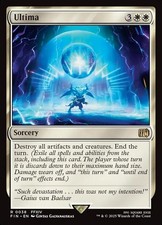 Ultima (EX/NM) Board wipe cancelling triggers MTG Discount:5+ Magic Card picture