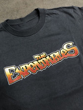 The Expendables Band 2019 Tour Merchandise Graphic Koi Fish Skull Shirt NEZL208 picture