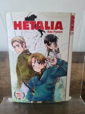 Hetalia Axis Powers Manga Volume 1 [OUT OF PRINT] picture