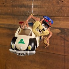 TAZ Police Hallmark Keepsake Ornament TASMANIAN DEVIL Looney Tunes Collection picture