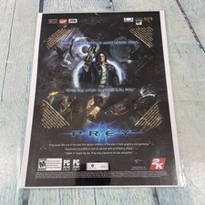 2006 PREY Video Game 2K Vintage Print Ad/Poster Pinup Promo Art Magazine Page picture
