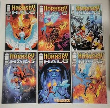 HORNSBY & HALO (2024) #1 2 3 4 5 6 COMPLETE ARC CVR A 1ST PRINT SET IMAGE COMICS picture