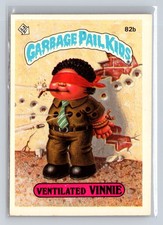 1985 Topps Garbage Pail Kids Series 2 #82b Ventilated Vinnie picture