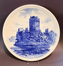 Vintage Royal Doulton Pembroke Castle Wall Charger 13.5