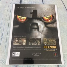 2006 Killzone Liberation PSP Game Vtg Print Ad/Poster Promo Art Magazine Page picture
