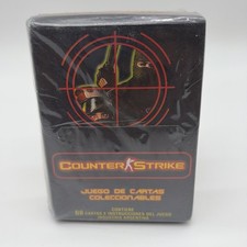 🔥Counter Strike Trading Cards Box Sealed And Unopened VALVE 2004 ‼️IN SPANISH‼️ picture