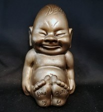 Vintage 1961 Royal Order of Jesters 50th Anniversary Billiken Statue Court No 2 picture