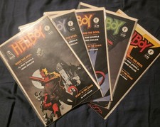 Hellboy Wake the Devil #1-5 Complete Set VF+ NM picture