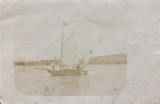 postcard ship S. PIETRO DEI NEMBI Croatia 1905 ship 
