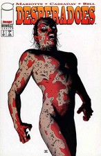Desperadoes #2 VF; Image | Homage Comics - John Cassaday - w/Bag+Board picture