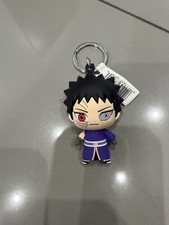 Naruto Shippuden Obito Uchiha 3D Foam Bag Clip Keychain Monogram International picture