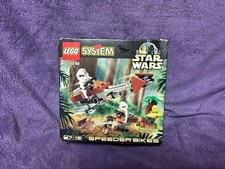 LEGO Star Wars 7128 Speeder Bike Vintage Set 1999 Sealed New Rare picture