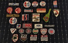 Vintage Racing Patch Lot SCCA Can-Am Road Atlanta IROC Lotus McLaren IMSA picture