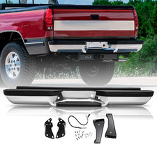 Rear Bumper for 1988-2000 Chevy Silverado GMC Sierra C/K 1500 2500 picture