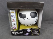 YAHTZEE NIGHTMARE BEFORE CHRISTMAS 25 years SEALED MINT jack skellington NICE picture