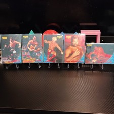 Topps 1998 WCW/nWo 5-Card Lot Flair Anderson Benoit The Four Horsemen WWE HOF picture