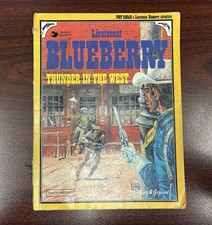 Lieutenant Blueberry: Thunder In The West Charlier & Giraud Moebius Comic Book picture