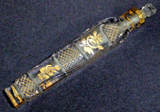 Rare & Stunning Antique Georgian Lachrymatory Tear Catcher Perfume Bottle c1820 picture