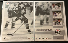 NHL 2003 / Jarome Iginla - Vintage Hockey Sports Gaming Print Ad / Wall Art picture