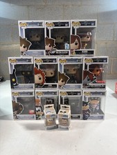 Funko Pop Kingdom Hearts Vinyl Figures Lot Boxed Sora Kairi Goofy Donald x13 picture
