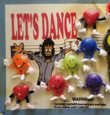 YOU PICK Let's Dance Smiling Emoji Figure in Toy Vending Machine 2