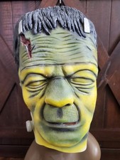 Vintage 1996 Frankenstein Child Latex Halloween Mask Official Universal Studios picture