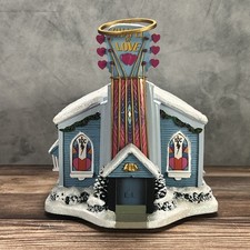 Vintage Hawthorne Village Elvis Presley Chapel Of Love Christmas House '05 A0055 picture