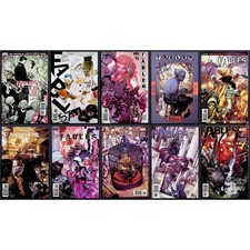 Vertigo Comic Lot Fables #36-38 40-42 44-46 50 57 James Jean Art Mixed Lot picture