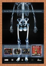 Unreal Tournament 2 PC Original 2001 Vintage Ad - Video Game Promo picture