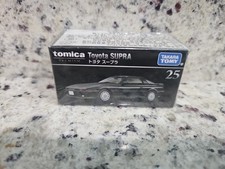 Tomica Premium #25 Toyota Supra 1/62 Scale Unopened from Japan picture