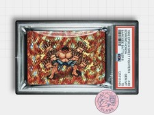 PSA 10 GEM - 1992 Epoch Street Fighter II Barcode Battler HONDA Nintendo POP 1 picture