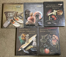Brand New Collectors of Historic & Prehistoric Artifacts Complete 5 Volume Set picture