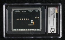 1983-86 Amada Nintendo Family Computer Mario Super Bros #311 CGC 4.5 04xc picture