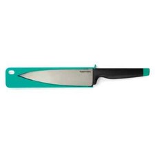 NEW Tupperware Amazing Series chef Knife teal sheath picture