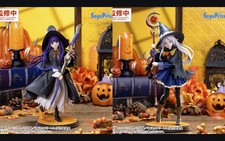 PSL Frieren: Beyond Journey's End Halloween Luminasta Figure Frieren Fern Set picture