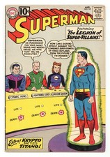 Superman #147 VG 4.0 1961 1st app. Legion of Super-Villains picture