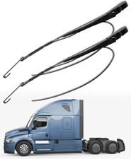 2 Pcs Front Wiper Arms Fit for Freightliner Cascadia 2008-2025 picture