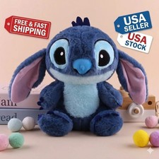 23 cm Doll Stitch Lilo Doll Cute Stitch Plush Stuffed Toy Christmas picture