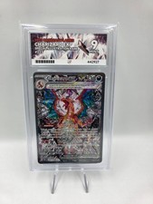 ACE 9 Charizard EX 223/197 Obsidian Flames Pokemon Illustration Rare - NOT PSA picture