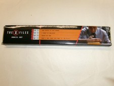 The X-Files Pencil Set Loot Crate Exclusive - NEW / NEVER USED picture
