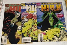 THE INCREDIBLE HULK #421-423 Myth Conceptions Comic Set, 3 Book Lot Hella NM picture