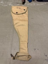 WWII US AIRBORNE PARATROOPER M1A1 CARBINE RIFLE JUMP CARRY SCABBARD CASE-ATF picture