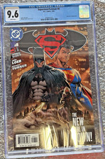 DC CGC 9.6 DC Superman/Batman #8 NM+ (2004) - 1st Appearance Kara Zor Supergirl picture
