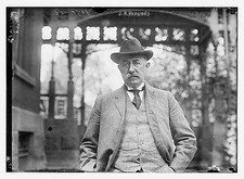 Photo:John Hays Hammond 1910s Portrait Mining Engineer Diplomat Hat Suit picture