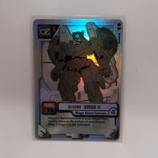 Gundam M.S. War TCG 2001 Virgo II MS-066 Holo Foil Rare picture