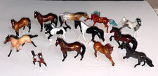Vintage Breyer Reeves Lot Of 13 Horses Stablemates 4 X 3